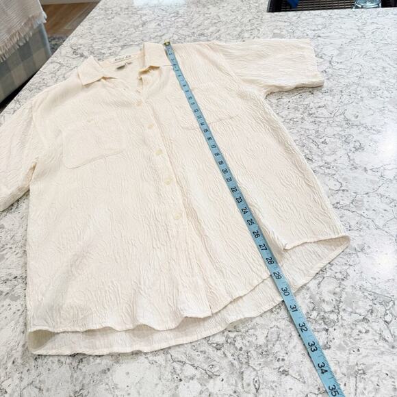 American Vintage Cream Blouse - Picture 8 of 12